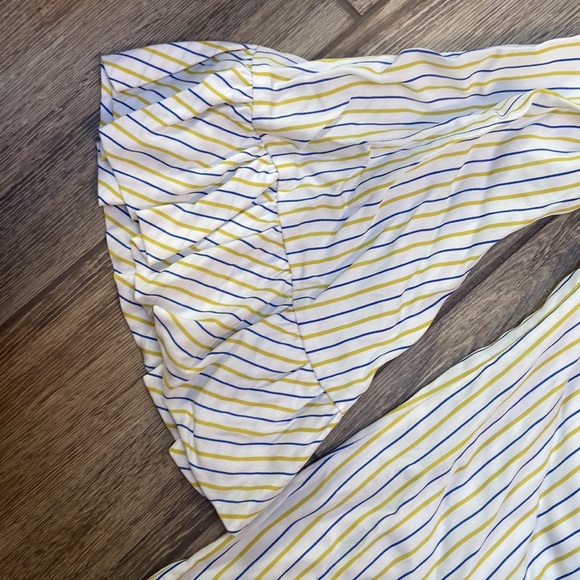 2/$15 Long Sleeve Striped Blouse - Picture 3 of 4